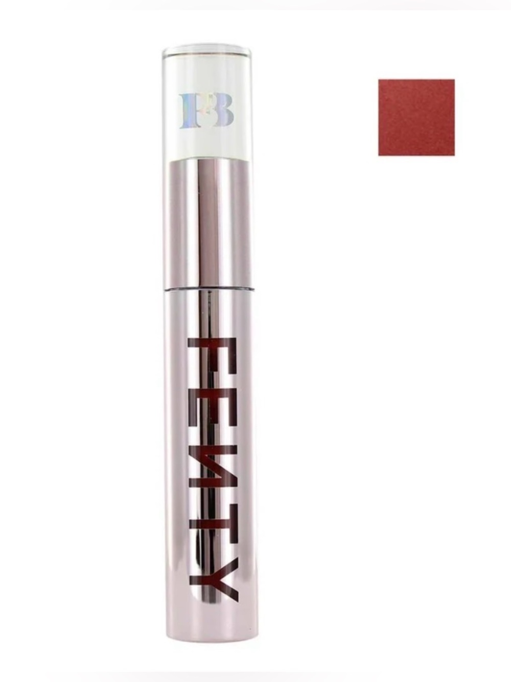 5/35 Fenty Icon Velvet Liquid Lipstick in shade Fiyaproof retails $29 USD each